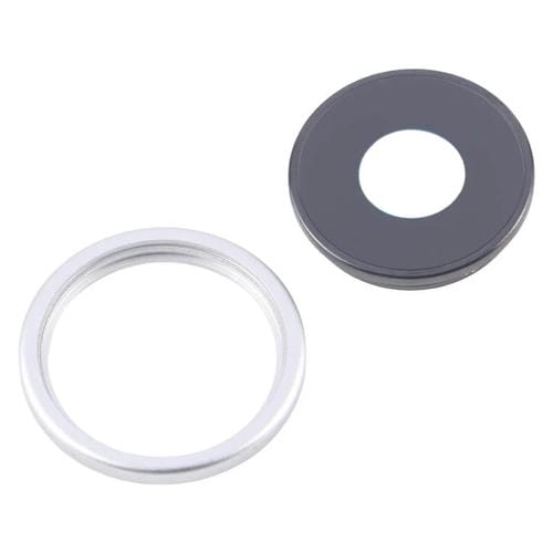 Capuchon d'objectif d'appareil photo arrière Apple iPhone 16e (Blanc)