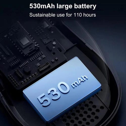 Ratón para Juegos Xiaomi Mouse X1 Inalámbrico con Cable 2,4G TTC Microinterruptores 8000 Hz 26000 DPI (Blanco)