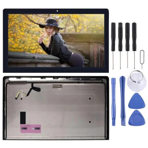 Schermo intero e Apple iMac 27" A1419 2K 661-7169 (2012-2013) (Nero)