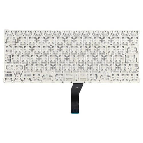 Apple MacBook Air 13 Pouces A1466 A1369 (2011-2015) Clavier Version Ru avec Retour Charriage Grand