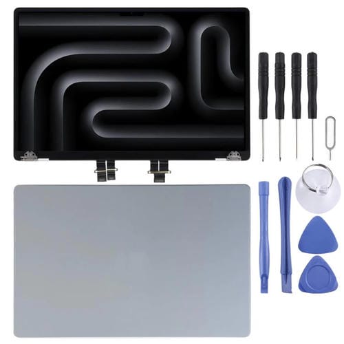 Schermo Display Interno Originale Apple MacBook Pro M3 da 14 Pollici Modello A2918 (Grigio)