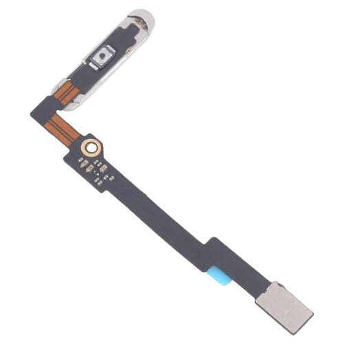 Câble flexible bouton d'alimentation et d'empreinte digitale Touch-ID Apple iPad Mini 7 Blanc A2993 A2995 A2996