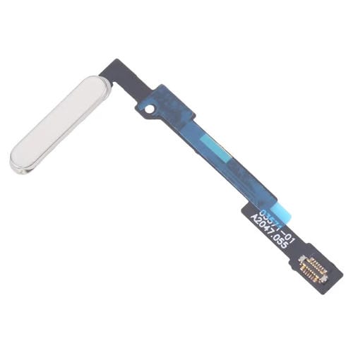 Câble Flexible Original Bouton d'Alimentation et Empreinte Digitale Touch-ID (Blanc) Apple iPad Mini 2024 Mini 7 A2993 A2995 A2996
