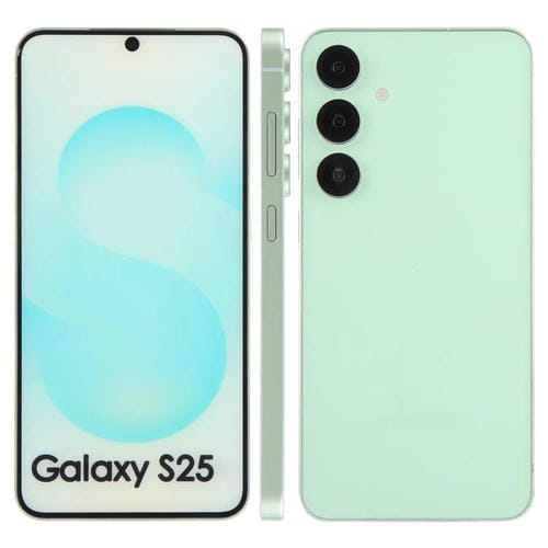 Pantalla a Color Falsa para Samsung Galaxy S25 5G (Verde)