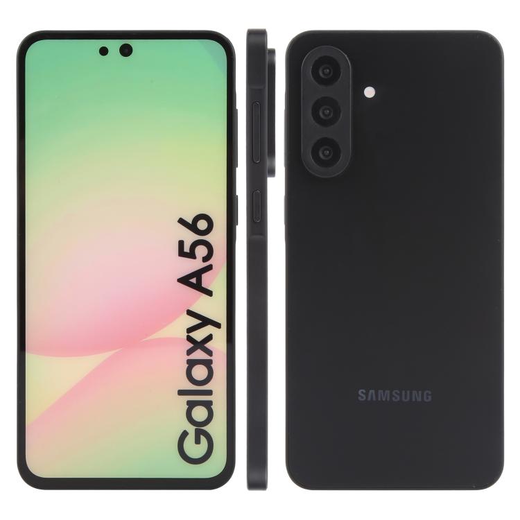 Pantalla a Color Falsa para Samsung Galaxy A56 (No Funciona) (Negro)