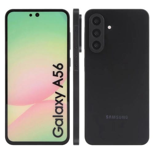Pantalla a Color Falsa para Samsung Galaxy A56 (No Funciona) (Negro)