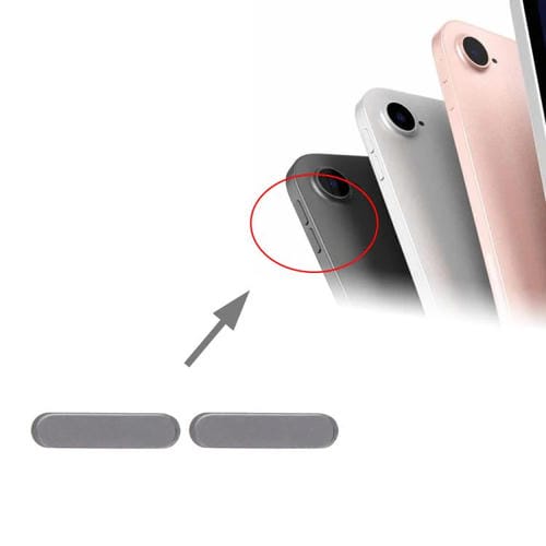 Pulsante di controllo del volume Apple iPad Mini 6 (2021) (Nero)