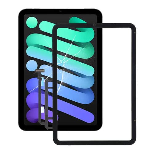 Panel Táctil Apple iPad Mini 2021 Mini 6 Mini 2024 Mini 7 (Negro)