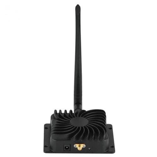 Amplificador de Señal WIFI Edup EP-AB003 8W 2,4 GHz con Antena para Enrutador Inalámbrico Enchufe Estadounidense