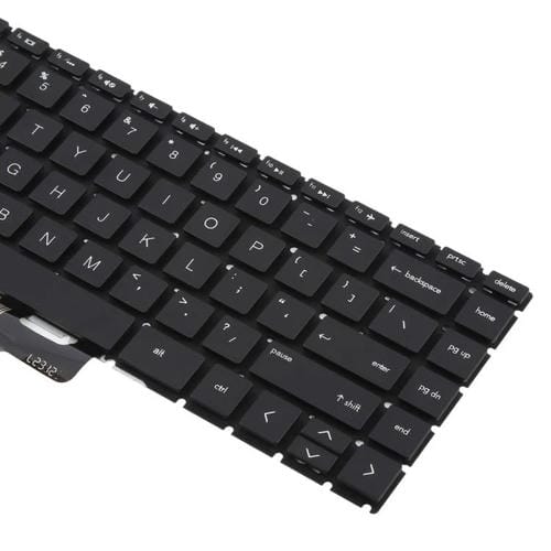 Teclado retroiluminado (negro) para HP Pavilion X360 14S-DK 14S-DP 14S-DQ 14S-CR 14s-CF 14-CE 14-CF 14S-DF/DK 14-CK 14-CD 14-CM 14S-DR 14S-fr (versión estadounidense)