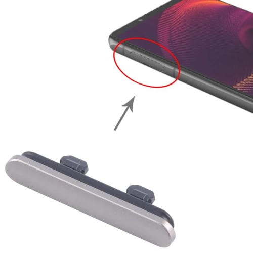 Bloque Antipolvo Sony Xperia 5 III (Prateado)