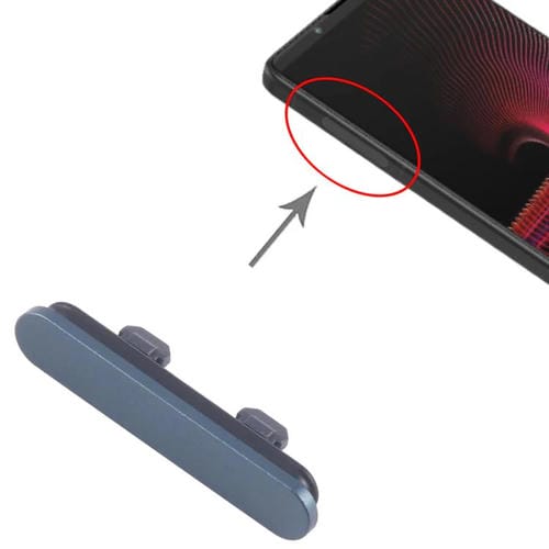 Blocco Antipolvere Sony Xperia 1 III (Verde)