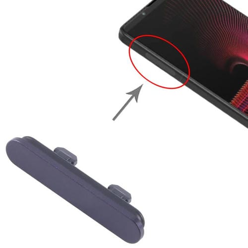 Bloque Antipolvo Sony Xperia 1 III (Roxo)