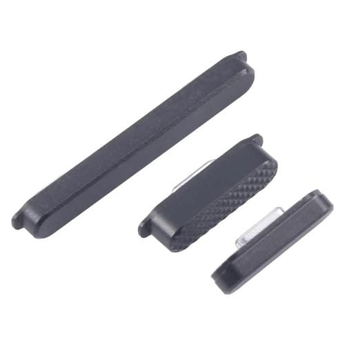 Botão de Energia e Controlo de Volume Originais Sony Xperia 1 III (Preto)