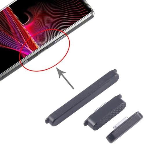 Power Button and Volume Control Original Sony Xperia 1 III (Black)