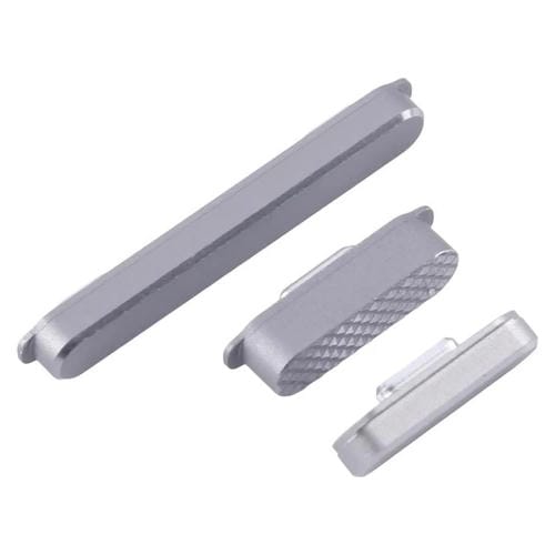 Botão de Energia e Controlo de Volume Original Sony Xperia 1 III (Cinza)