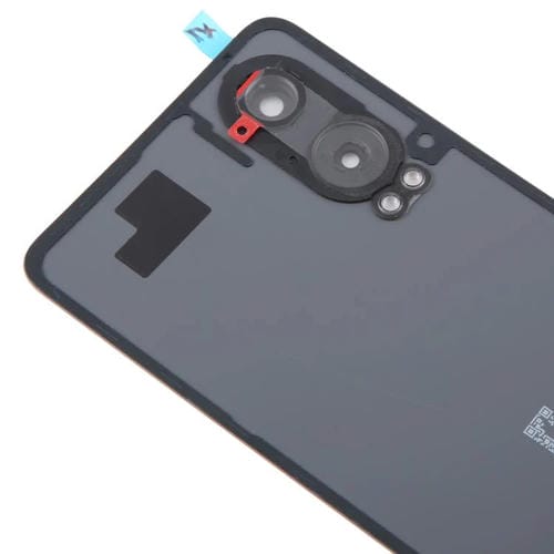Coque Arrière en Plastique avec Couvercle d'Objectif d'Appareil Photo OnePlus Nord CE4 Lite (Orange)