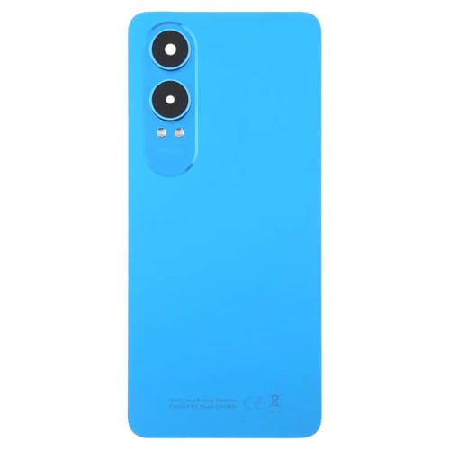 Back Cover Plastic Cover with Camera Lens Cover OnePlus Nord CE4 Lite (Blue)