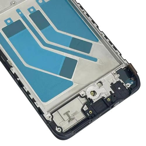 Schermo intero T-Mobile Revvl 7 Pro con cornice (Nero)