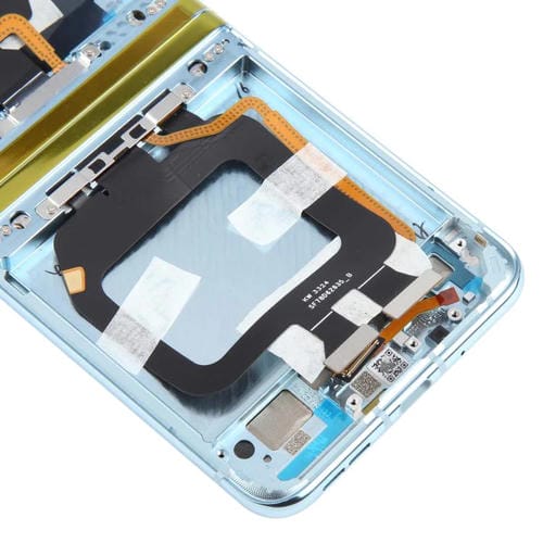 Pantalla Completa Original con Marco para Motorola Razr 40 Ultra XT2321-3 XT2321-1 XT2321-2 (Azul)