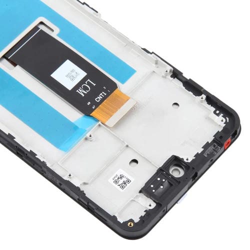 Ecrã Completo com Moldura para ZTE Nubia Neo 3 5G (Preto)