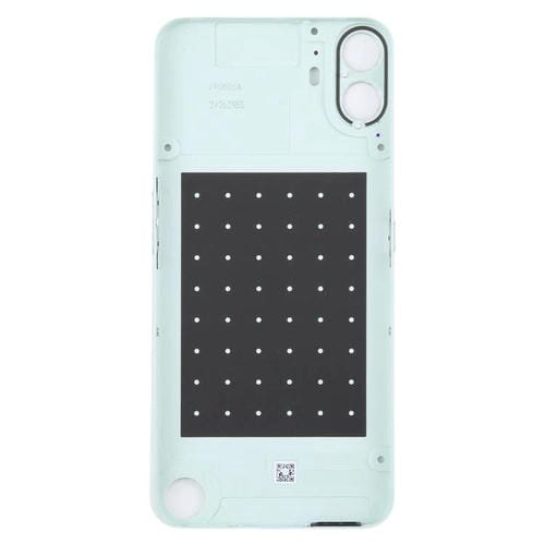 Dos de couverture d'origine pour le téléphone Nothing 1 avec couvercle pour objectif de caméra (vert)