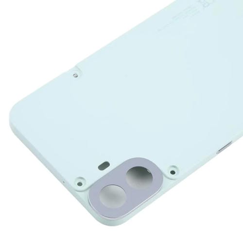 Dos de couverture d'origine pour le téléphone Nothing 1 avec couvercle pour objectif de caméra (vert)
