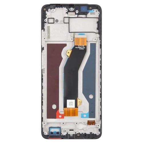 Ecrã Completo com Moldura para ZTE Blade V70 Max (Preto)