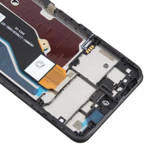 Ecrã Completo com Moldura para ZTE Blade A75 5G / V60 (Preto)