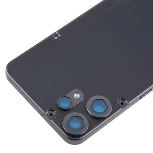 Original Rückseite für Nothing Phone 2 Pro mit Kameraglas-Schutz (Schwarz)