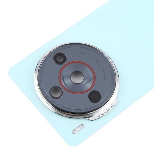 Couvercle arrière de batterie en verre d'origine pour ZTE Nubia Z60S Pro avec couvercle pour objectif d'appareil photo