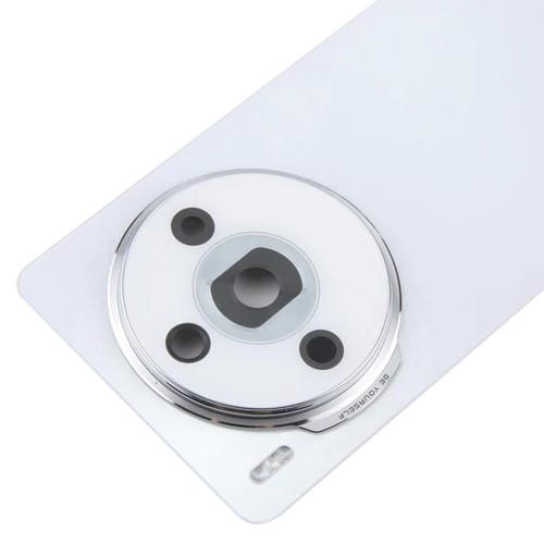 Dos de couvercle de batterie en verre d'origine pour ZTE Nubia Z60S Pro avec couvercle pour objectif de caméra