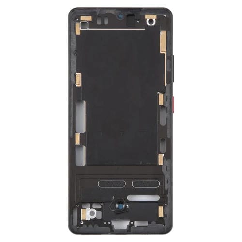 Original Central Frame for ZTE Nubia Z60S Pro (Black)