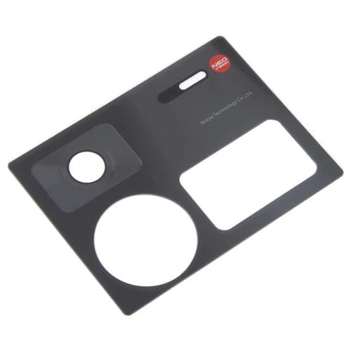 Objectif de caméra arrière pour ZTE Nubia Z60 Ultra NX721J (Noir)