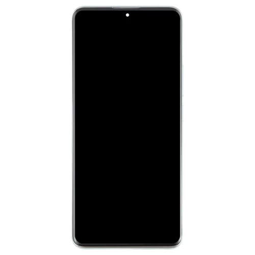 Vollbild Original AMOLED Display mit Rahmen für Xiaomi Poco X7 5G (Grün)