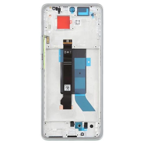 Vollbild Original AMOLED Display mit Rahmen für Xiaomi Poco X7 5G (Grün)