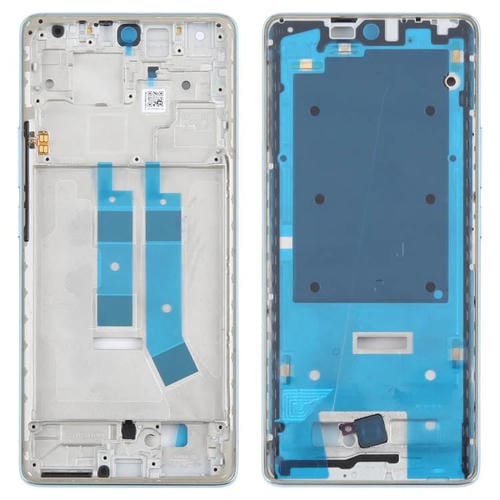 Marco Central Original para Xiaomi Redmi Note 14 Pro 4G (Azul)