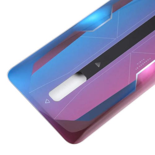 Couvercle Arrière Batterie Verre ZTE Nubia RedMagic 6 NX669J (Aurora)