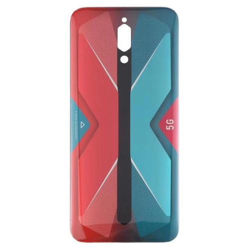 Couvercle arrière en verre de batterie ZTE Nubia RedMagic 5G NX669J (Rouge)