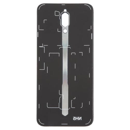 Couvercle arrière en verre de batterie ZTE Nubia RedMagic 5G NX669J (Rouge)