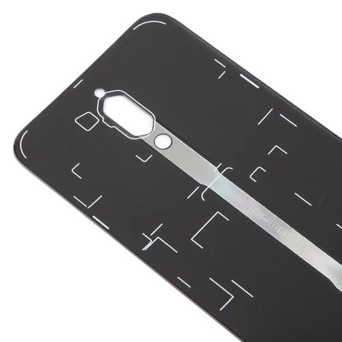 Couvercle arrière en verre de batterie ZTE Nubia RedMagic 5G NX669J (Rouge)