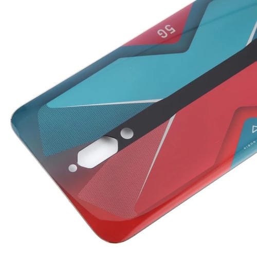 Couvercle arrière en verre de batterie ZTE Nubia RedMagic 5G NX669J (Rouge)