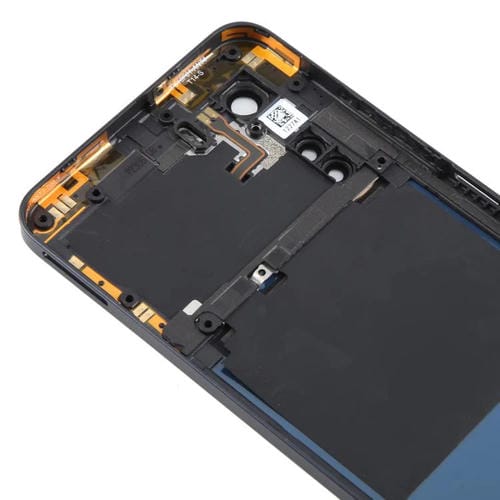 Back Cover of Plastic Battery with Central Frame and Camera Lens Cover for ZTE Nubia Neo 5G 8150N