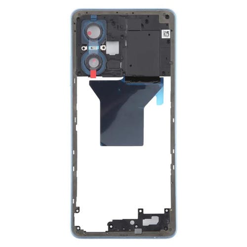 Centre de cadre Xiaomi Redmi Note 12 Pro 5G (Bleu)