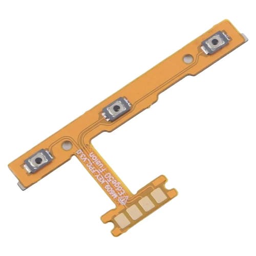 Bouton d'alimentation et câble flexible de volume Motorola Edge 50 Fusion