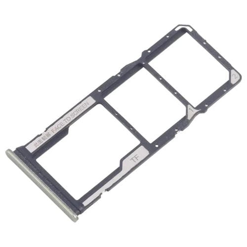 Tabuleiro Cartão SIM + Micro SD Xiaomi Redmi 14C 4G (Verde) (10 Unidades)