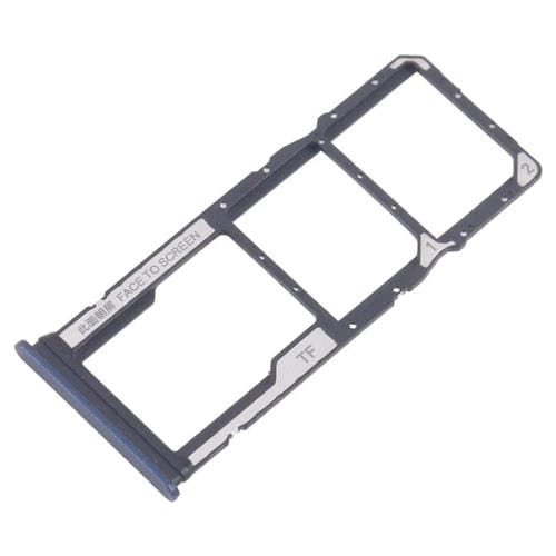 SIM-Kartenfach Xiaomi Redmi 14R 5G + Micro SD (Blau) (10 Stücke)