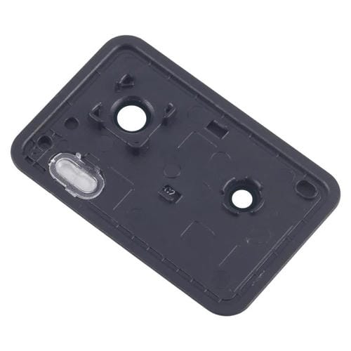 Housse d'objectif de caméra arrière Oppo A57 4G (Noir)