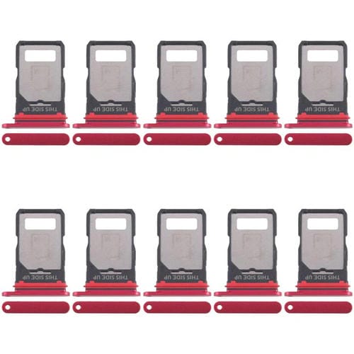 SIM-Kartenfach Motorola Edge 40 XT2303-2 (10 Stück) (Rot)