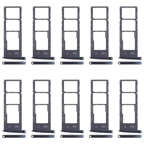 Vassoio Scheda SIM e Micro SD Motorola Moto G6 (Nero) (10 Unità)